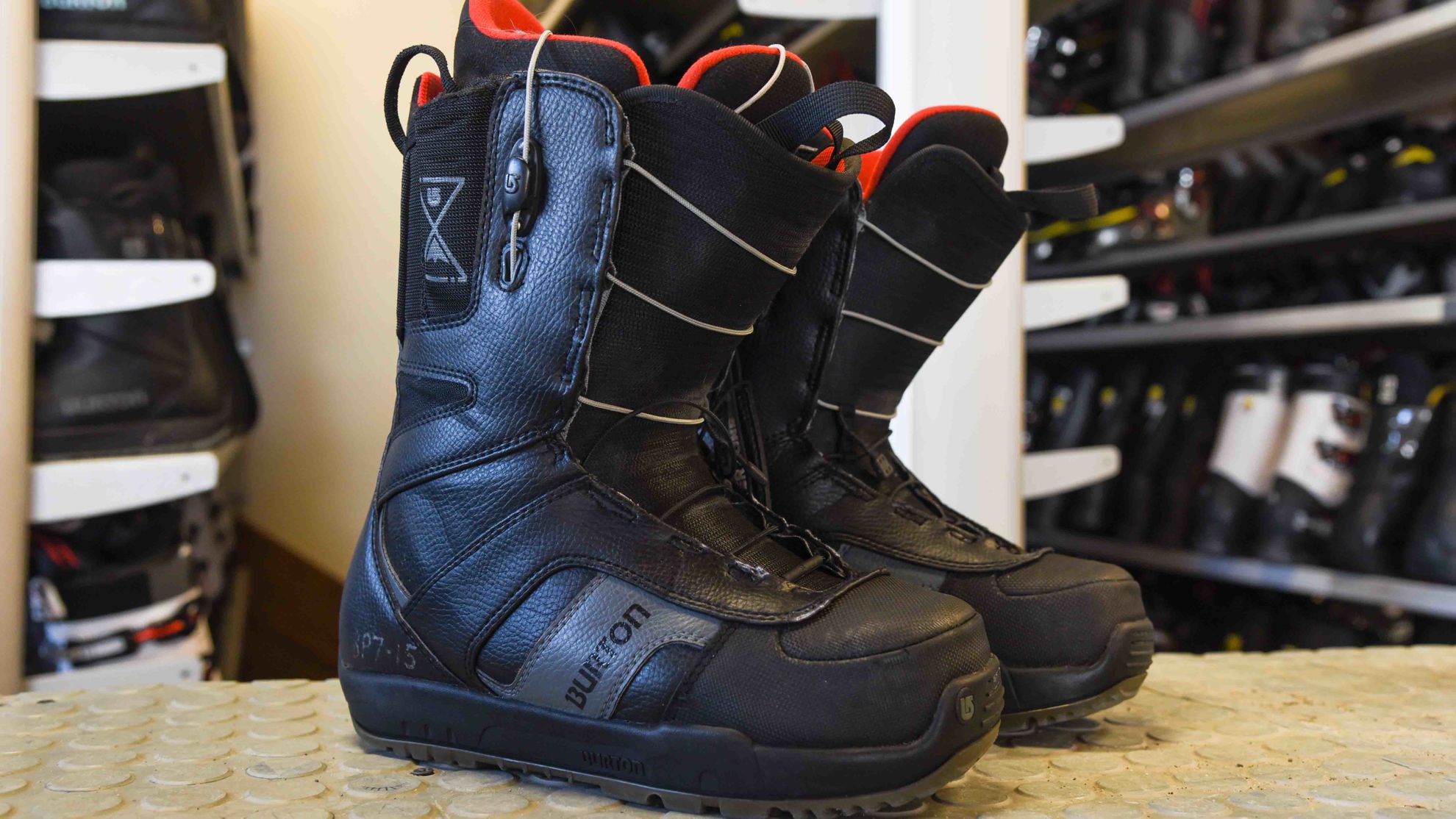Picture of Snowboard Boots Only